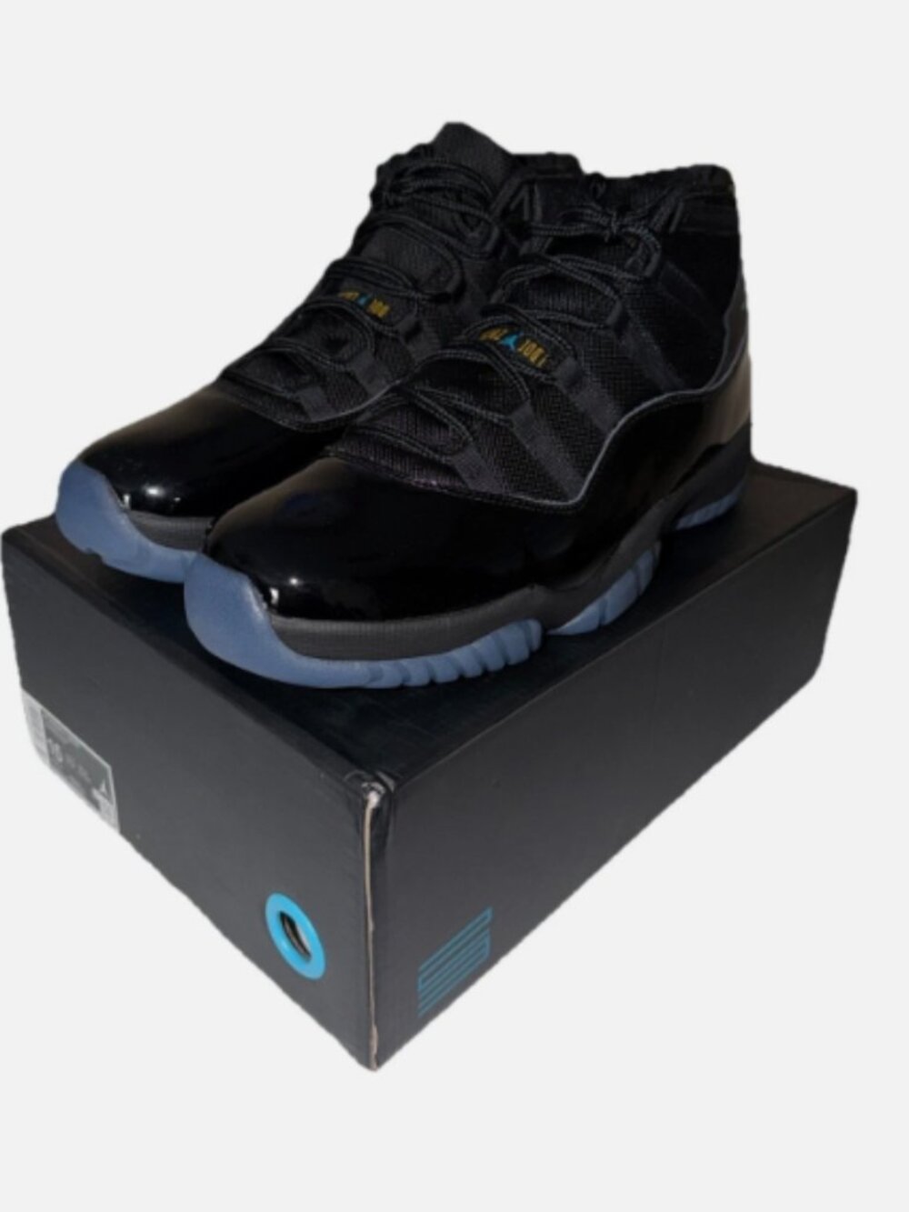 Air Jordan 11 Retro BLACKGAMMA BLUE-BLACK